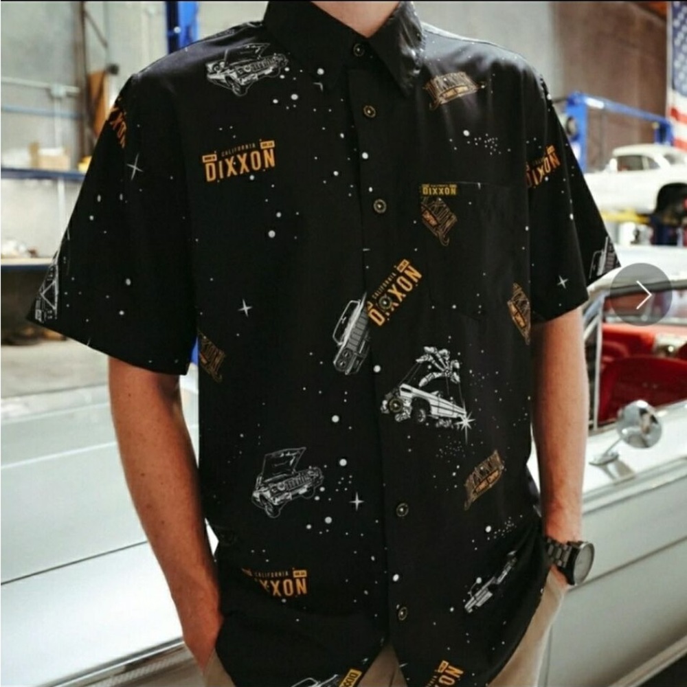 NWOT DIXXON “The Impala” Party Shirt